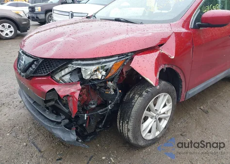 2019 Nissan Rogue Sport S из США, поврежденный, VIN JN1BJ1CR9KW330521